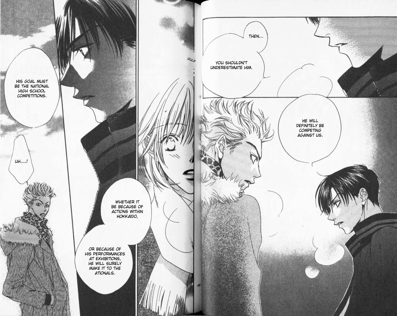 Hana Kimi Chapter 82 page 4 - Chapter 82