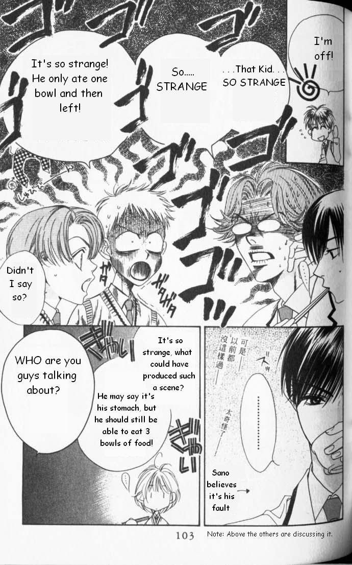 Hana Kimi Chapter 83 page 11 - Chapter 83
