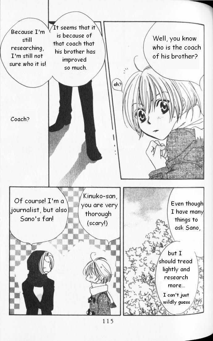 Hana Kimi Chapter 83 page 23 - Chapter 83