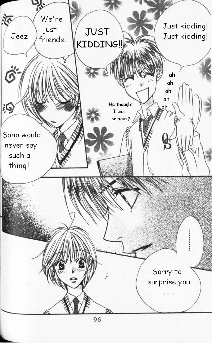 Hana Kimi Chapter 83 page 4 - Chapter 83