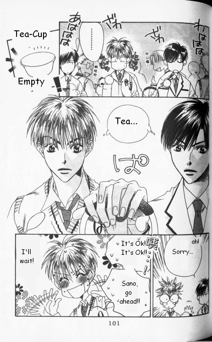 Hana Kimi Chapter 83 page 9 - Chapter 83