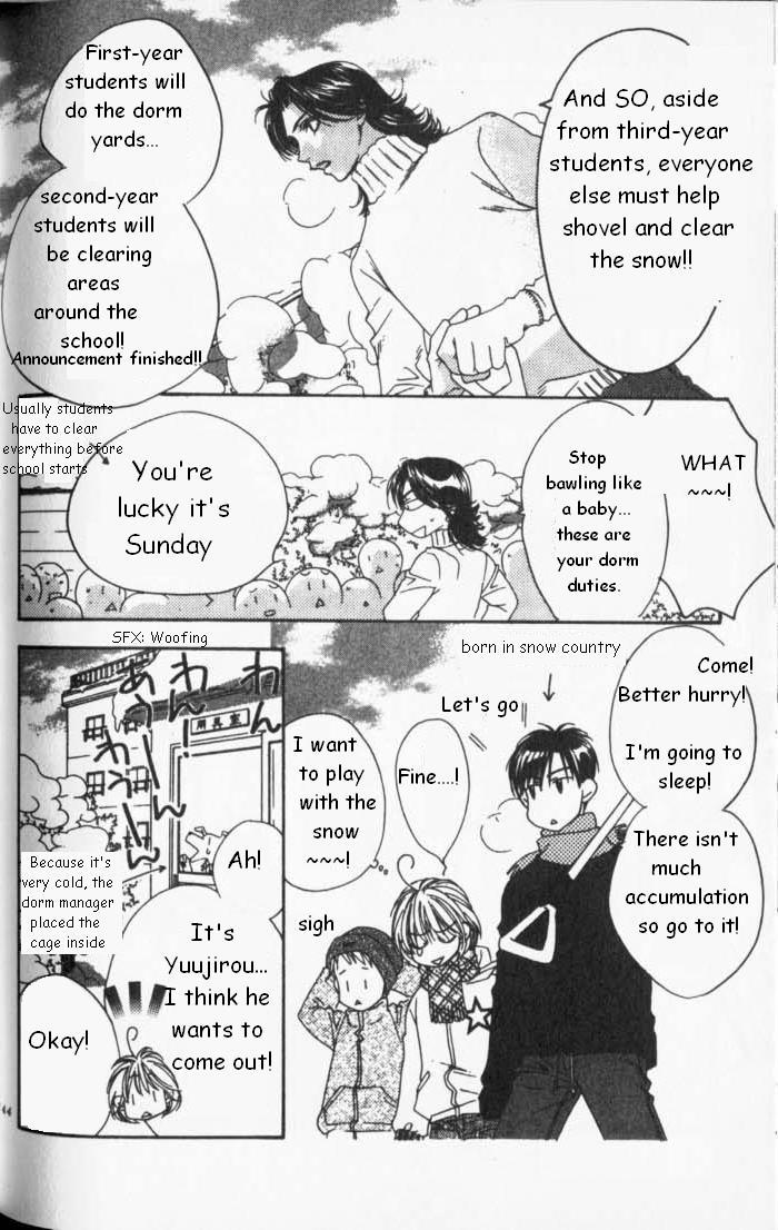 Hana Kimi Chapter 84 page 24 - Chapter 84