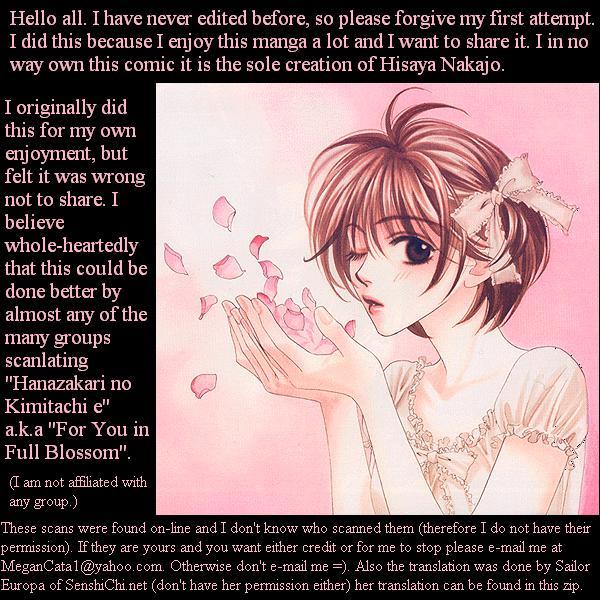 Hana Kimi Chapter 84 page 31 - Chapter 84