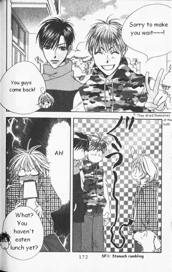 Hana Kimi Chapter 85 page 22 - Chapter 85