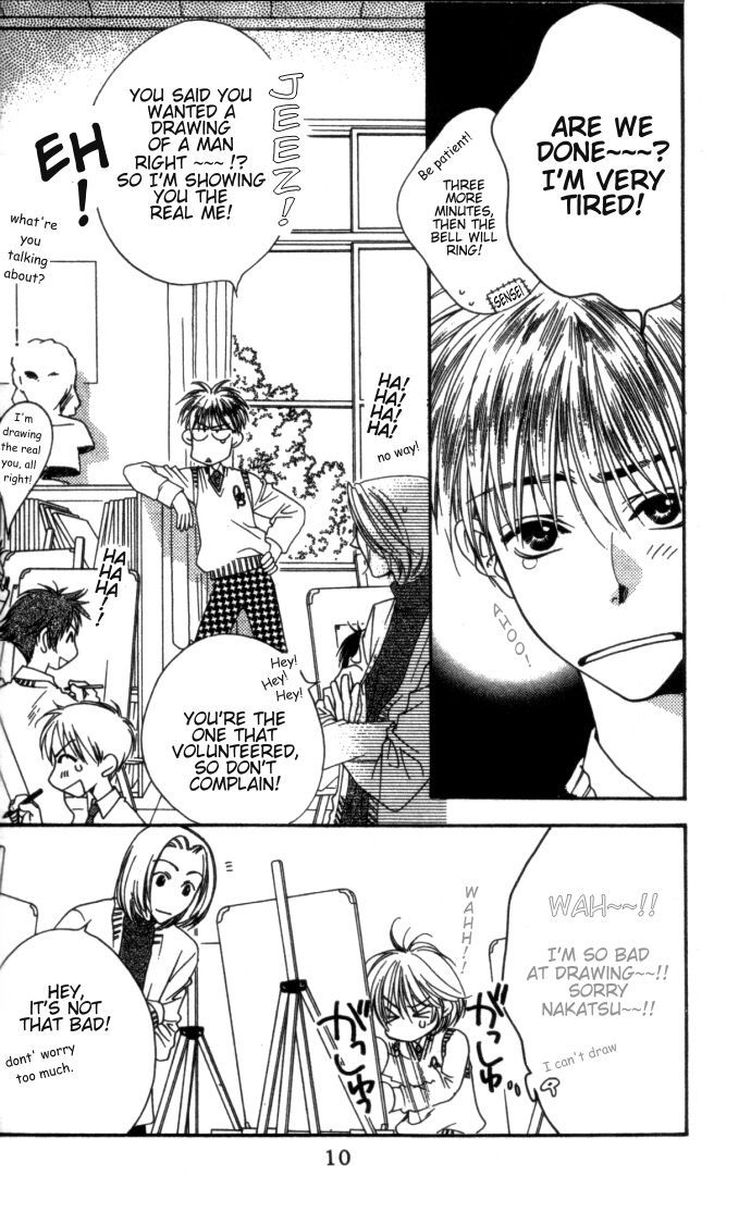 Hana Kimi Chapter 86 page 10 - Chapter 86