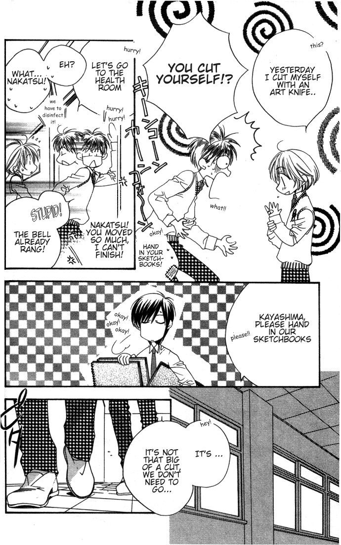 Hana Kimi Chapter 86 page 12 - Chapter 86