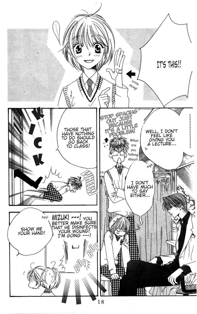 Hana Kimi Chapter 86 page 18 - Chapter 86