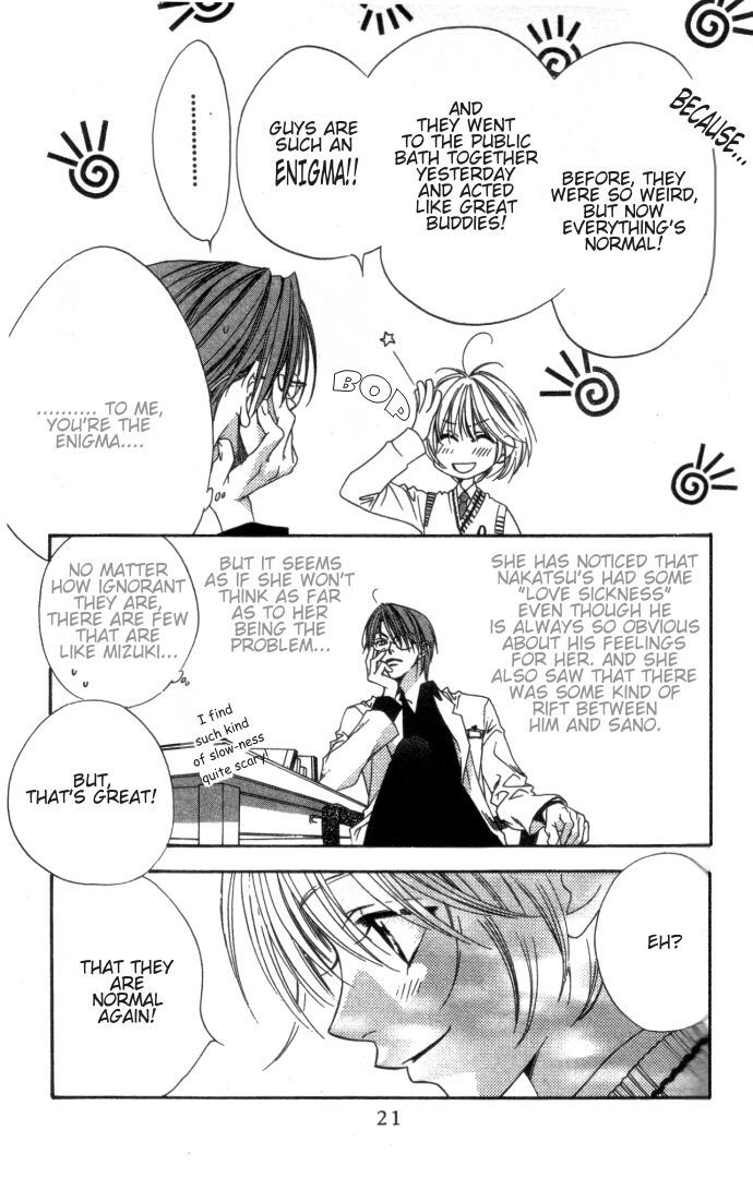 Hana Kimi Chapter 86 page 21 - Chapter 86