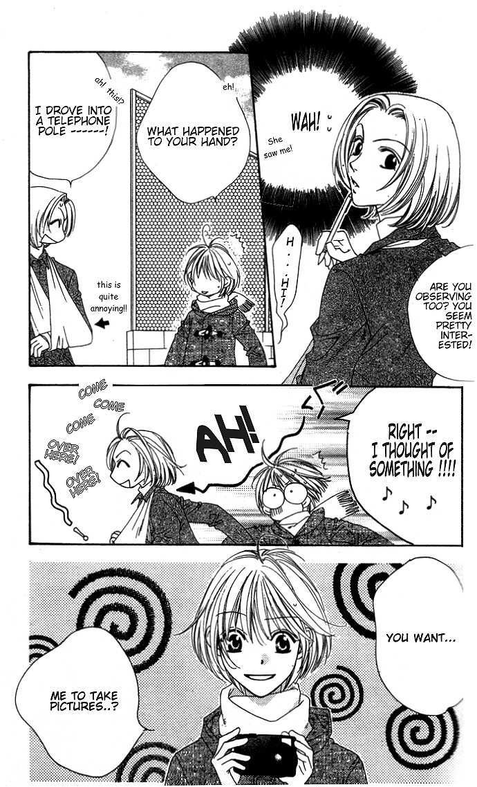 Hana Kimi Chapter 86 page 25 - Chapter 86