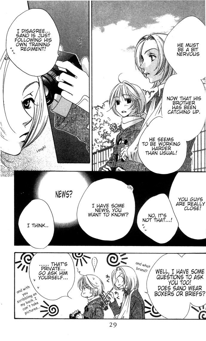 Hana Kimi Chapter 86 page 29 - Chapter 86