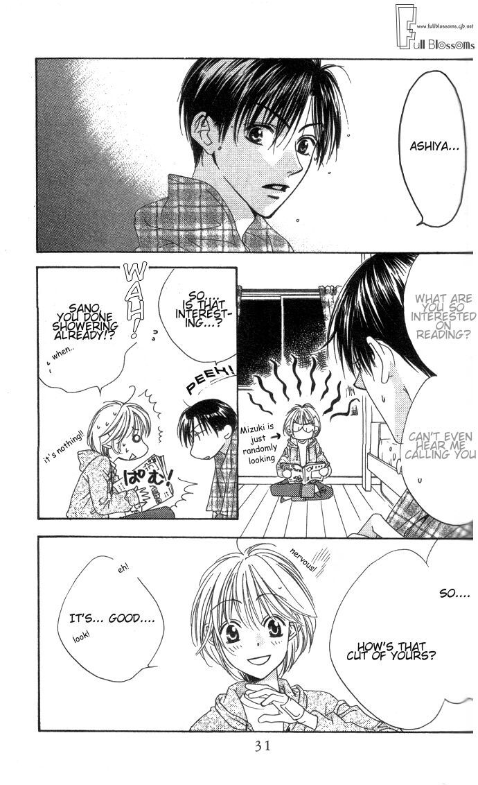 Hana Kimi Chapter 86 page 31 - Chapter 86
