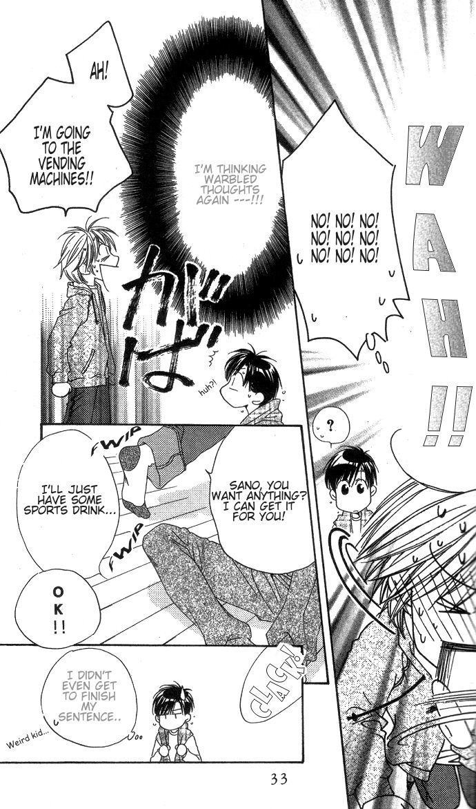 Hana Kimi Chapter 86 page 33 - Chapter 86