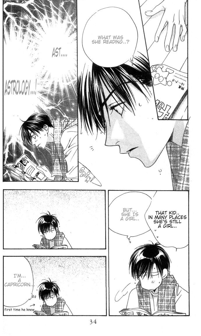 Hana Kimi Chapter 86 page 34 - Chapter 86