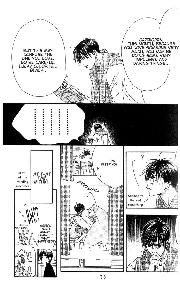 Hana Kimi Chapter 86 page 35 - Chapter 86