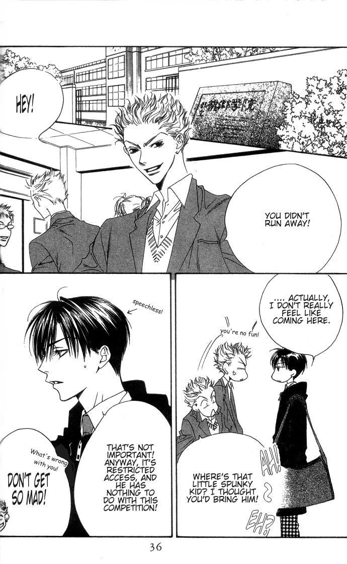 Hana Kimi Chapter 86 page 36 - Chapter 86