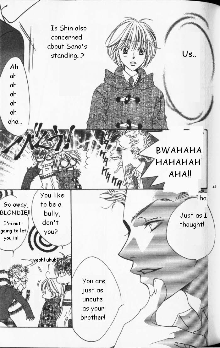 Hana Kimi Chapter 87 page 11 - Chapter 87