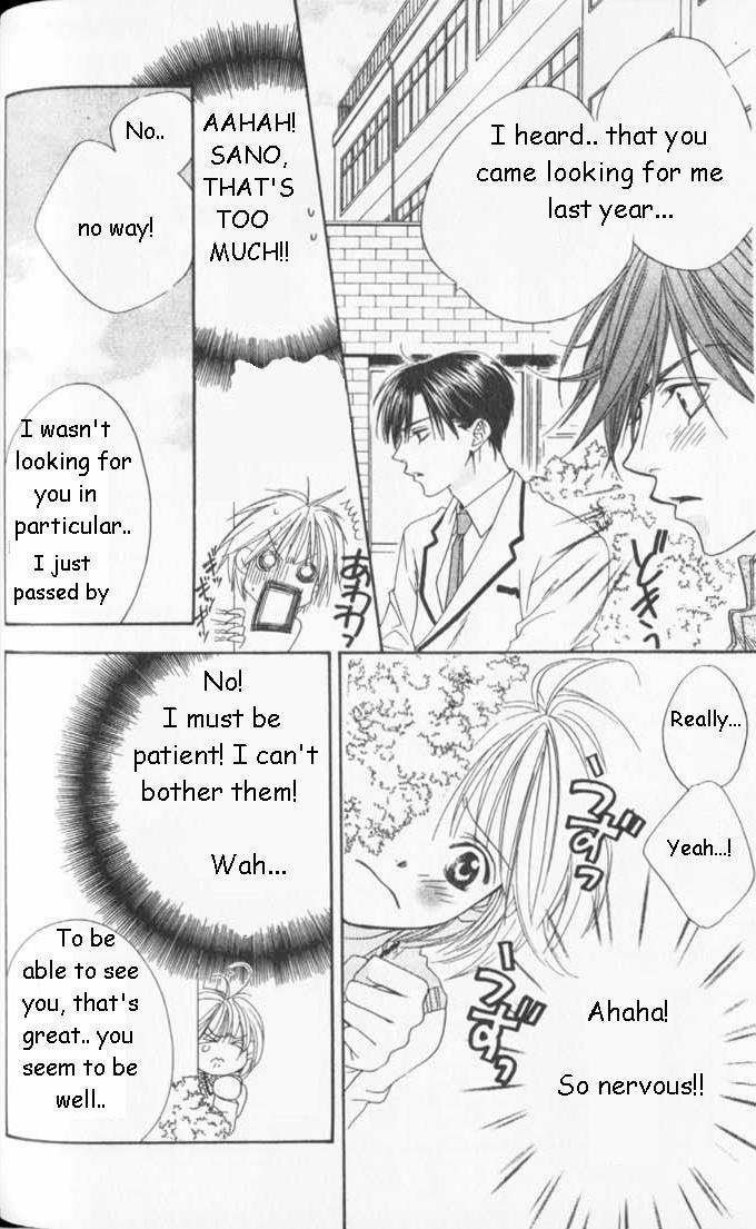 Hana Kimi Chapter 87 page 20 - Chapter 87