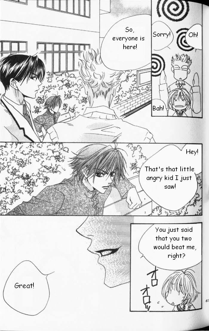 Hana Kimi Chapter 87 page 23 - Chapter 87