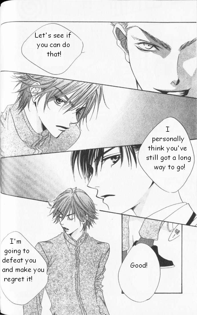 Hana Kimi Chapter 87 page 24 - Chapter 87