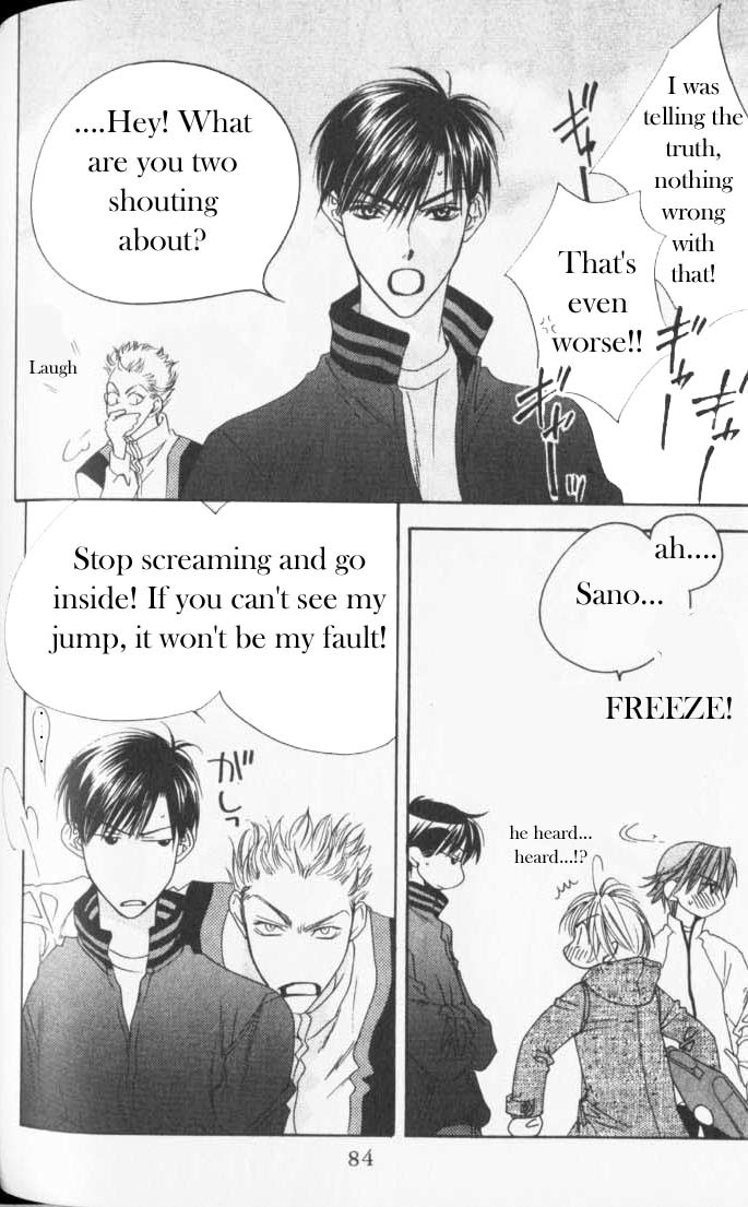 Hana Kimi Chapter 88 page 20 - Chapter 88