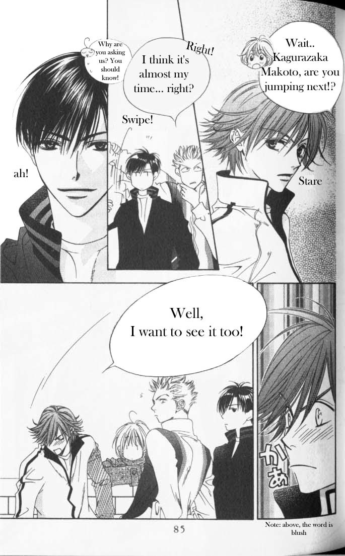 Hana Kimi Chapter 88 page 21 - Chapter 88