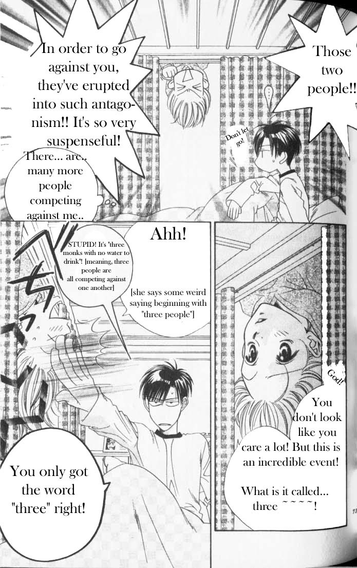 Hana Kimi Chapter 88 page 9 - Chapter 88