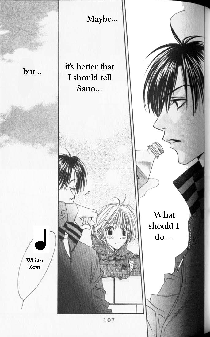 Hana Kimi Chapter 89 page 17 - Chapter 89