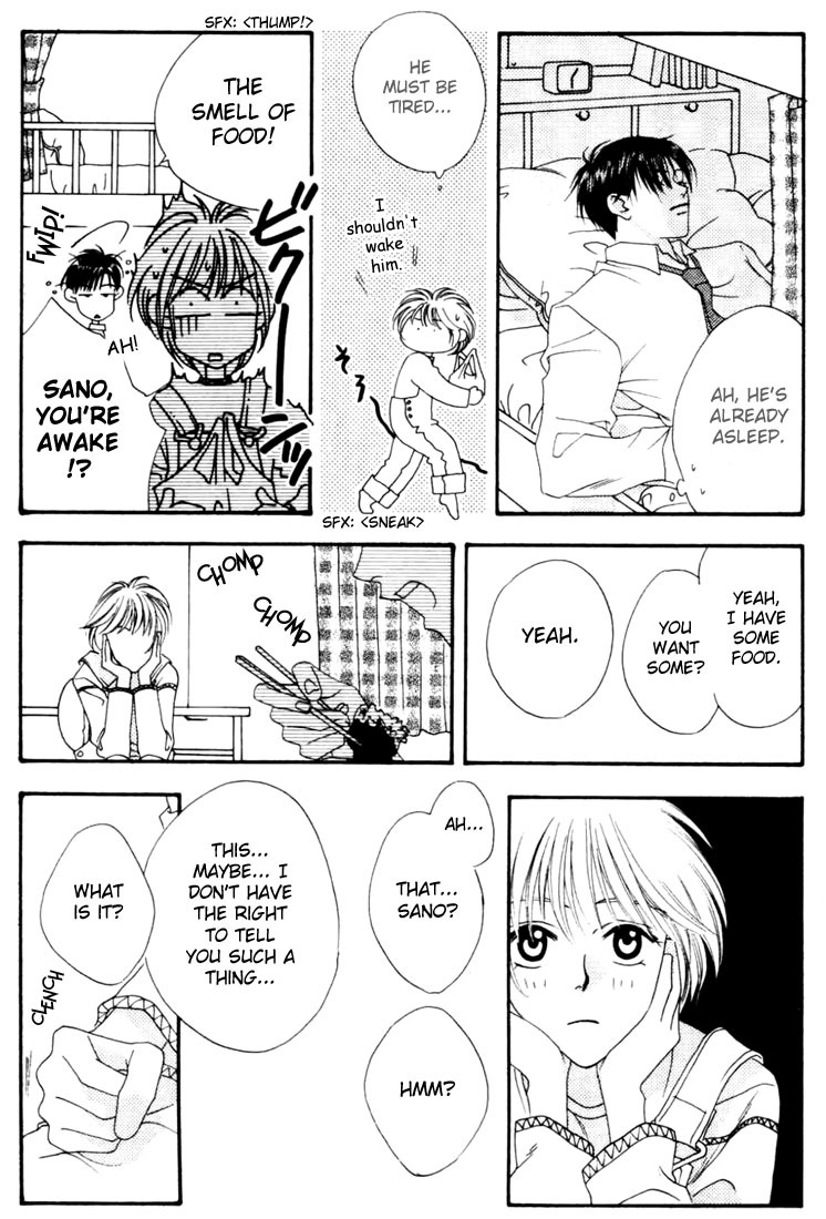 Hana Kimi Chapter 9 page 12 - Chapter 9