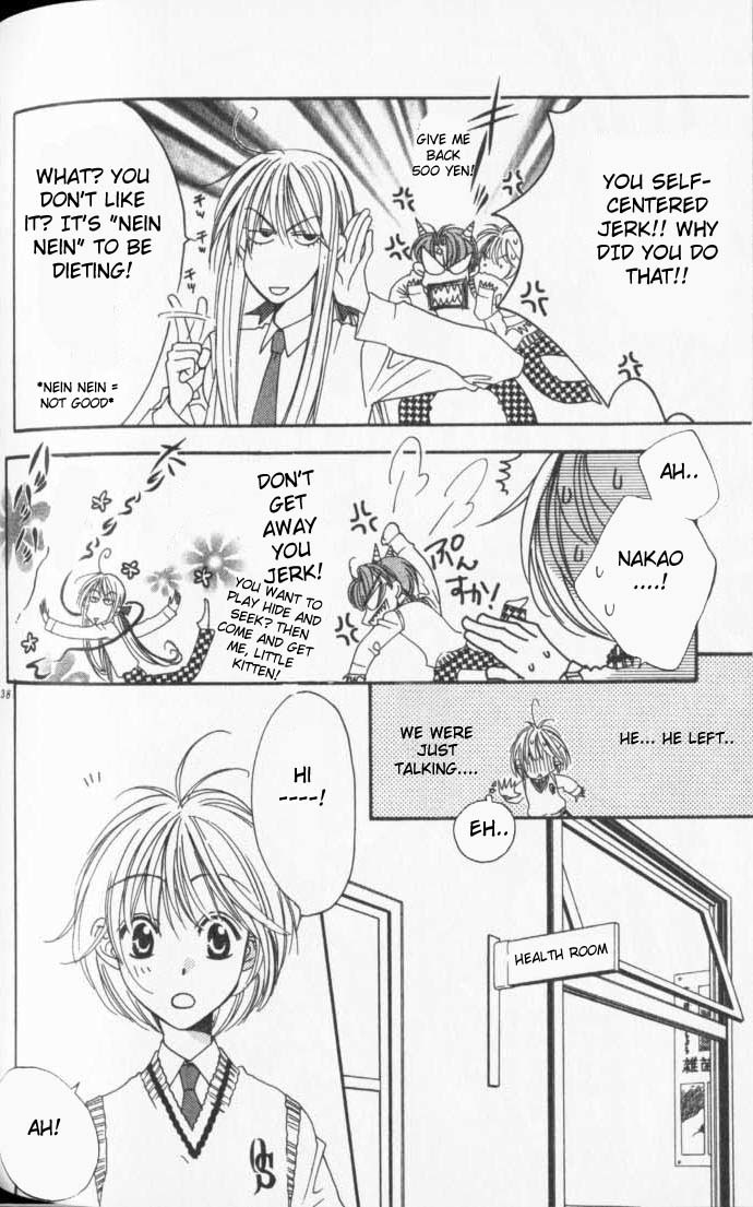Hana Kimi Chapter 90 page 18 - Chapter 90