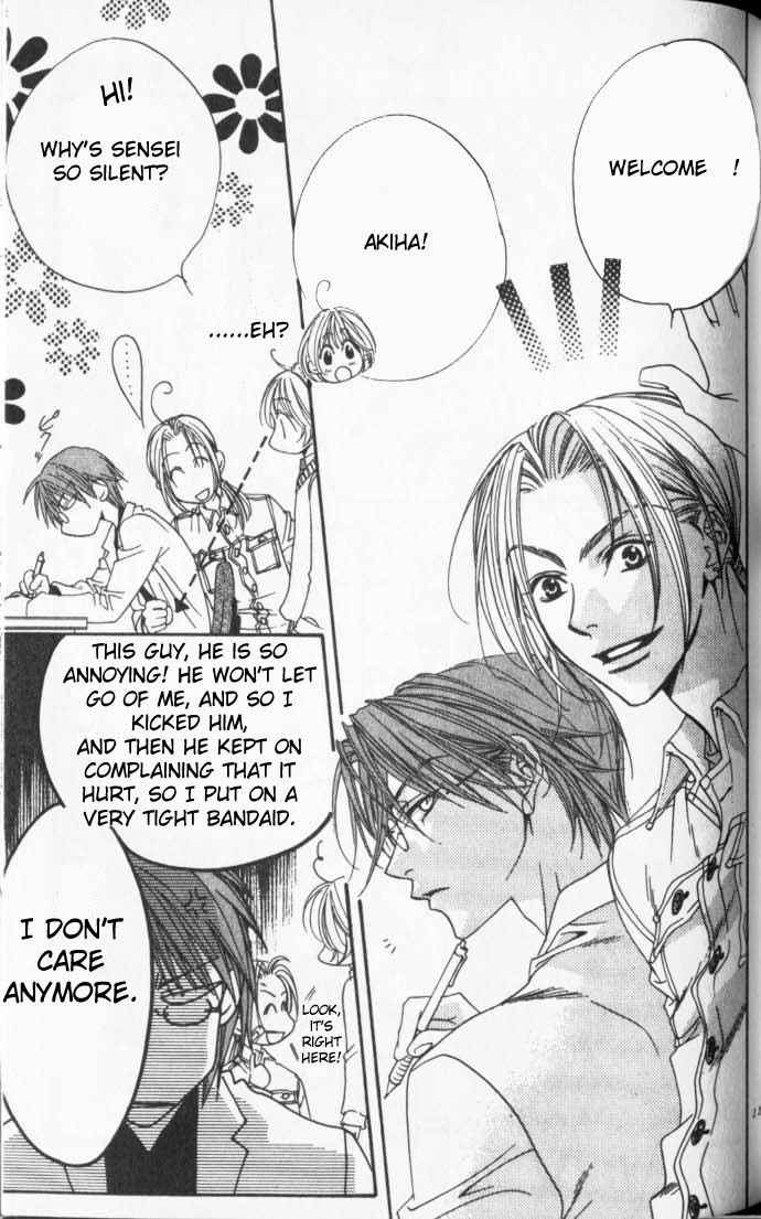Hana Kimi Chapter 90 page 19 - Chapter 90