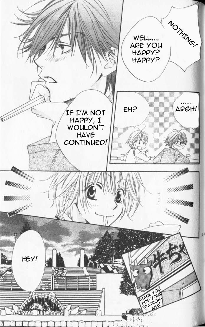 Hana Kimi Chapter 91 page 17 - Chapter 91
