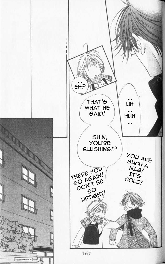 Hana Kimi Chapter 91 page 21 - Chapter 91