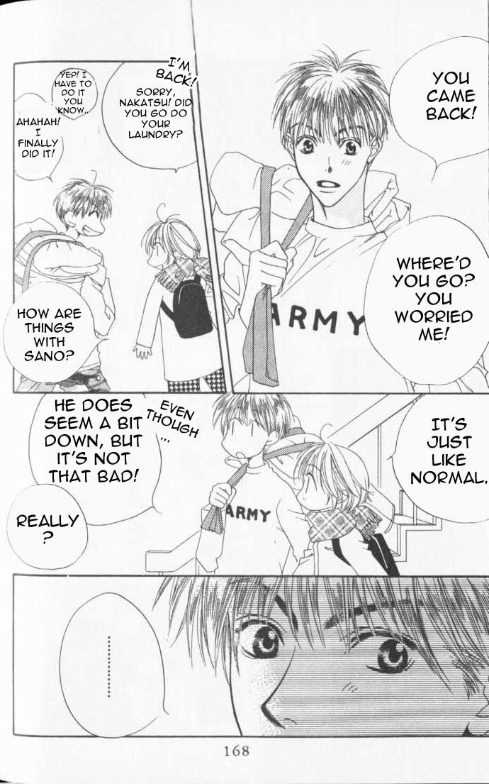 Hana Kimi Chapter 91 page 22 - Chapter 91