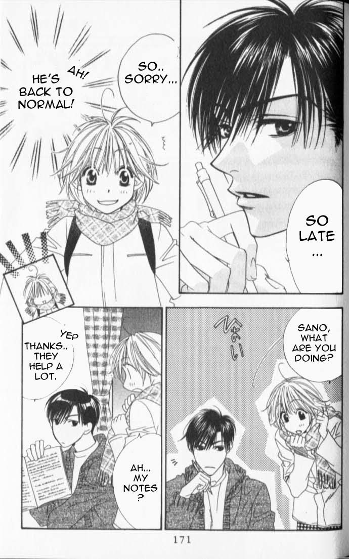 Hana Kimi Chapter 91 page 25 - Chapter 91