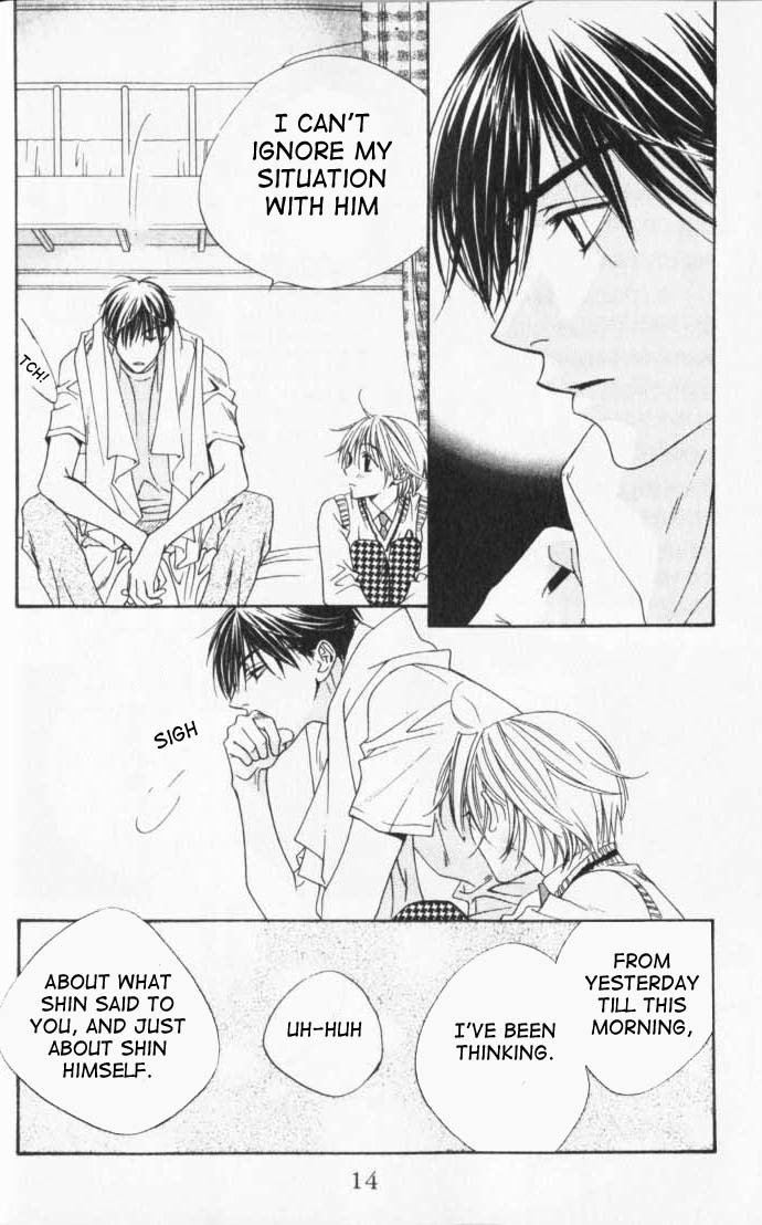 Hana Kimi Chapter 92 page 11 - Chapter 92