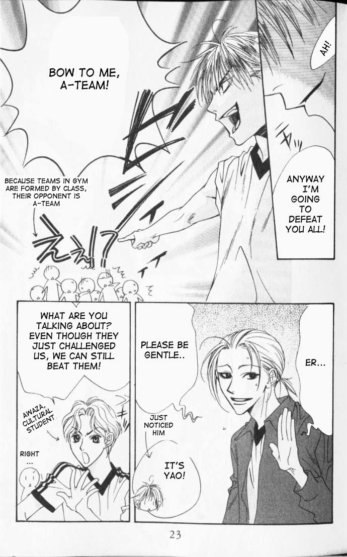 Hana Kimi Chapter 92 page 20 - Chapter 92