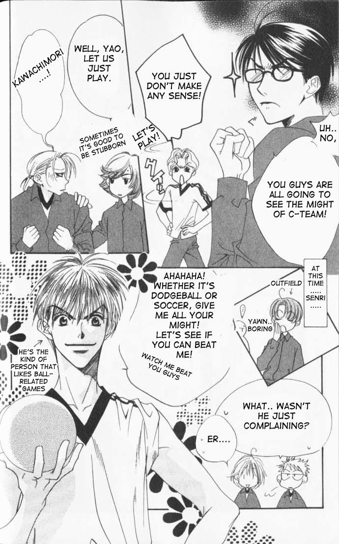 Hana Kimi Chapter 92 page 21 - Chapter 92