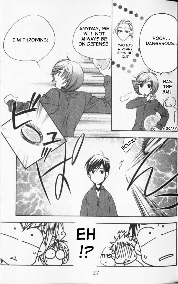 Hana Kimi Chapter 92 page 24 - Chapter 92