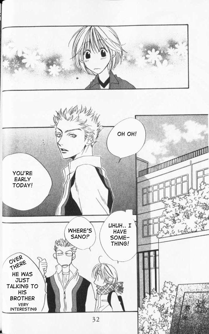 Hana Kimi Chapter 92 page 29 - Chapter 92