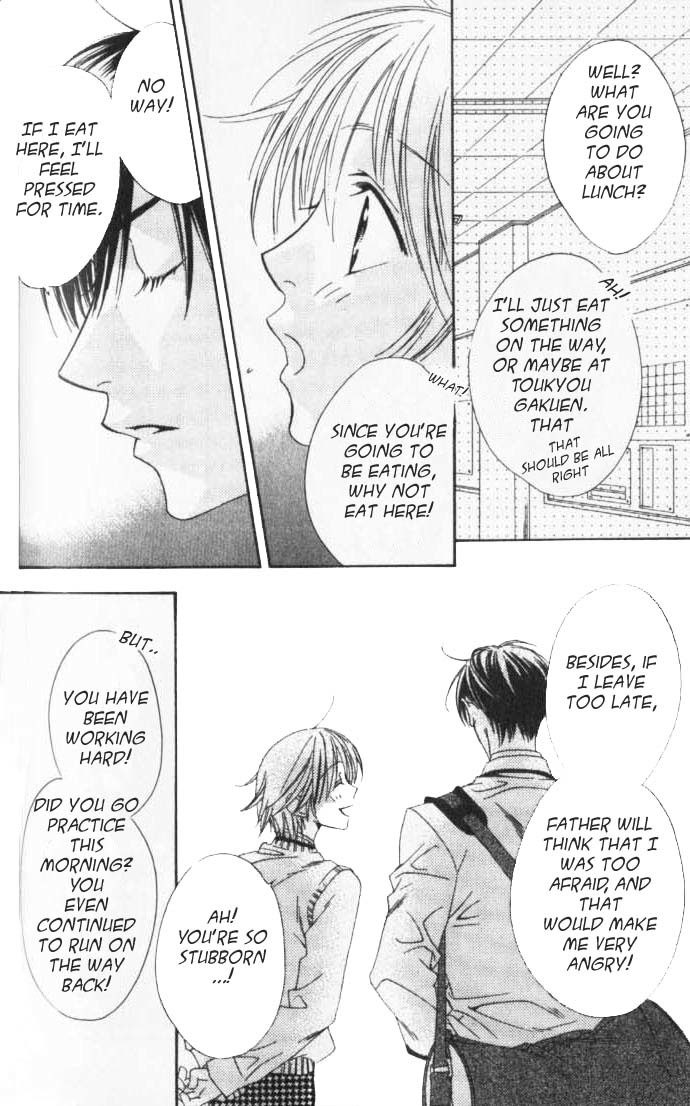 Hana Kimi Chapter 94 page 10 - Chapter 94