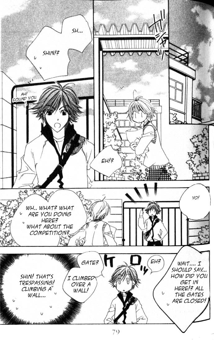 Hana Kimi Chapter 94 page 15 - Chapter 94
