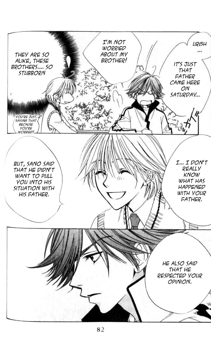 Hana Kimi Chapter 94 page 18 - Chapter 94