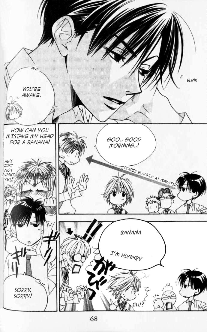 Hana Kimi Chapter 94 page 4 - Chapter 94