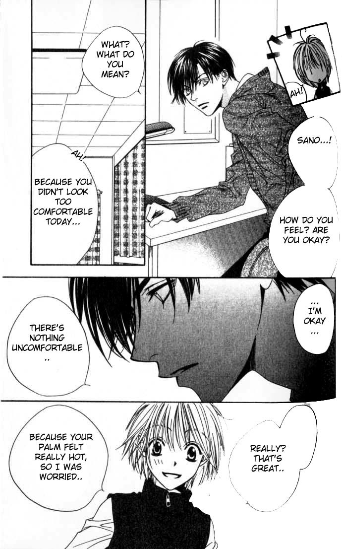 Hana Kimi Chapter 95 page 21 - Chapter 95