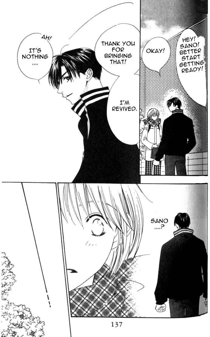 Hana Kimi Chapter 96 page 21 - Chapter 96