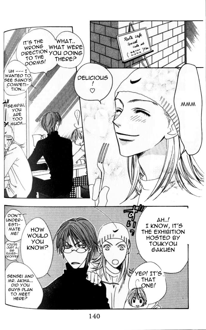 Hana Kimi Chapter 96 page 24 - Chapter 96