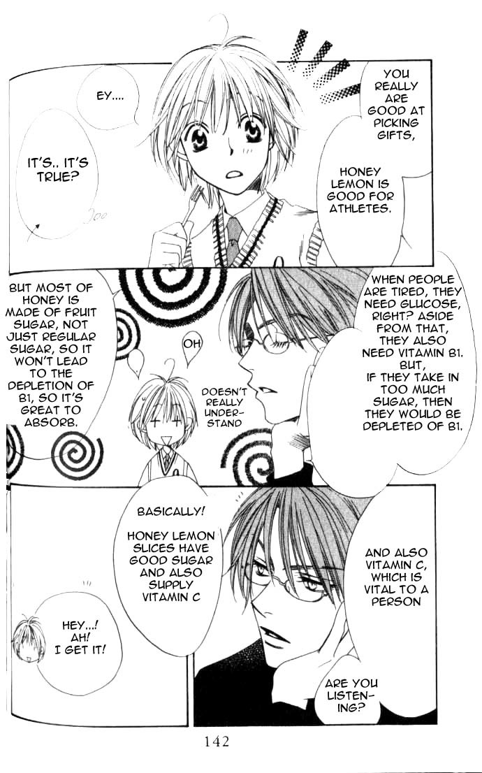 Hana Kimi Chapter 96 page 26 - Chapter 96