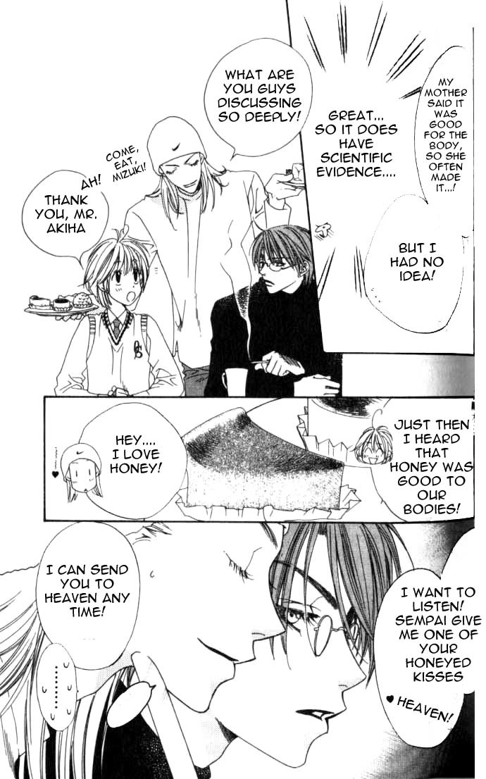 Hana Kimi Chapter 96 page 27 - Chapter 96
