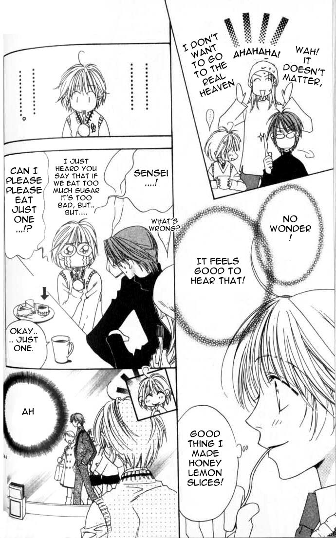 Hana Kimi Chapter 96 page 28 - Chapter 96