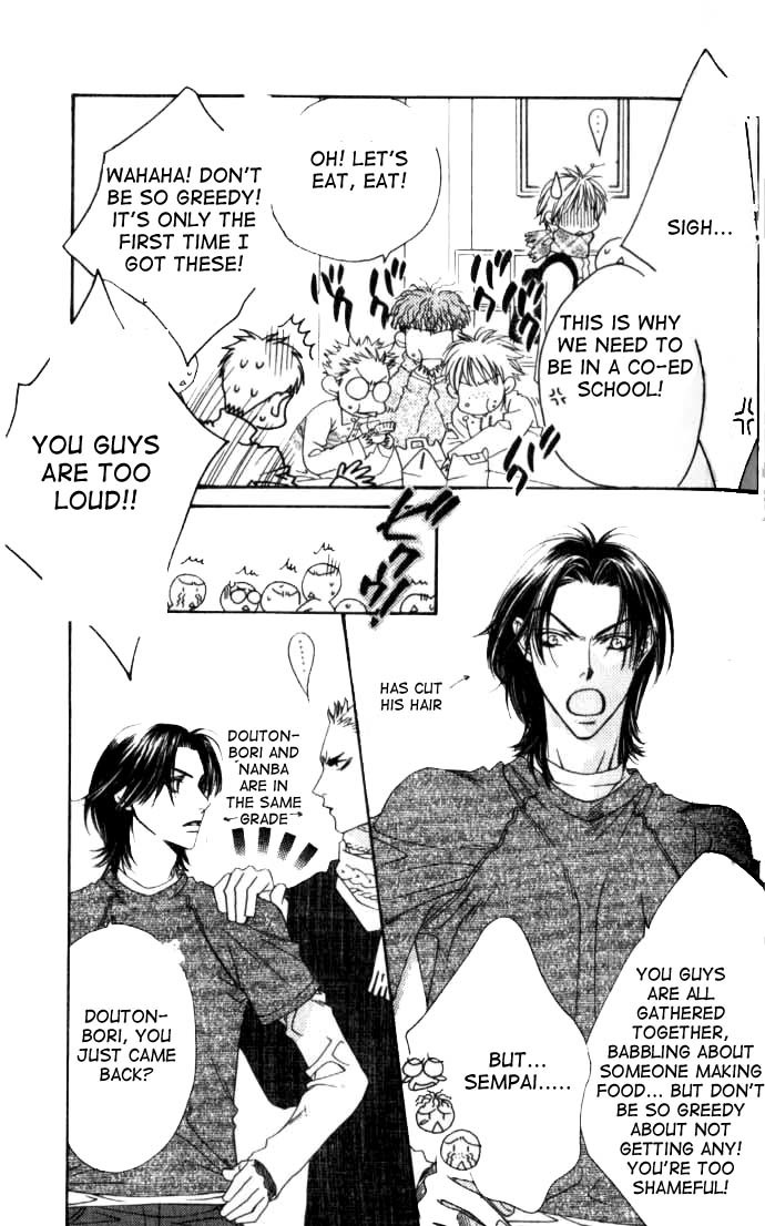 Hana Kimi Chapter 97 page 11 - Chapter 97